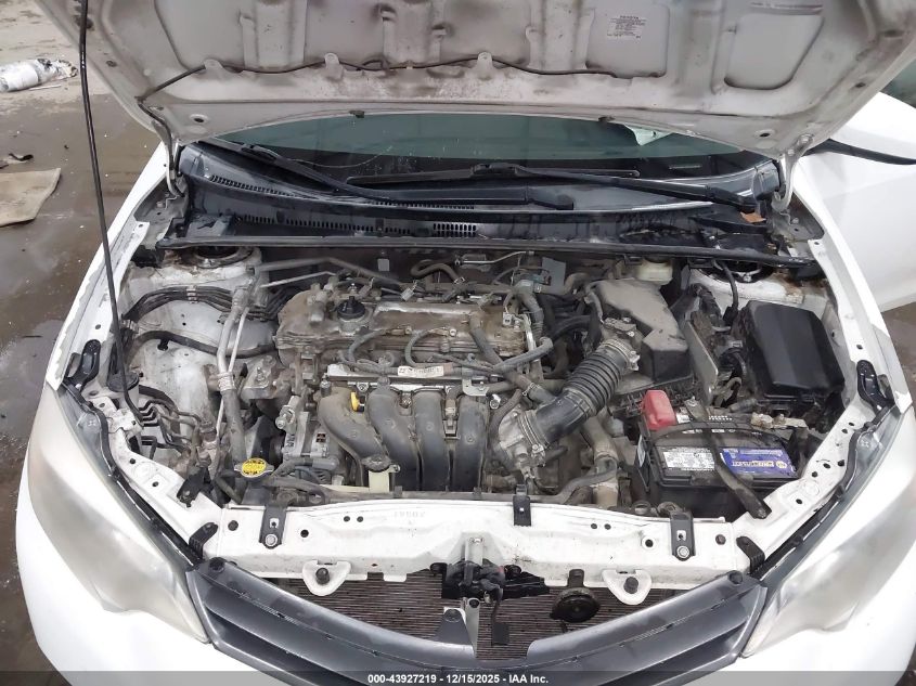 2016 Toyota Corolla Le VIN: 5YFBURHE1GP444988 Lot: 43927219