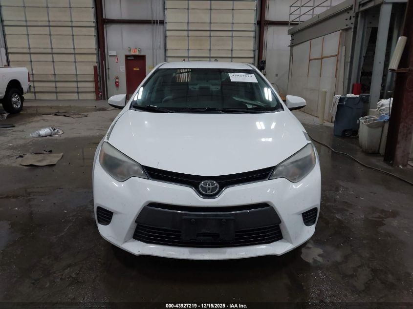 2016 Toyota Corolla Le VIN: 5YFBURHE1GP444988 Lot: 43927219