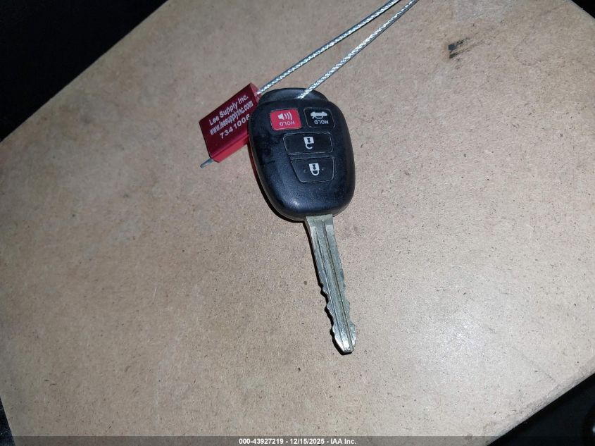 2016 Toyota Corolla Le VIN: 5YFBURHE1GP444988 Lot: 43927219