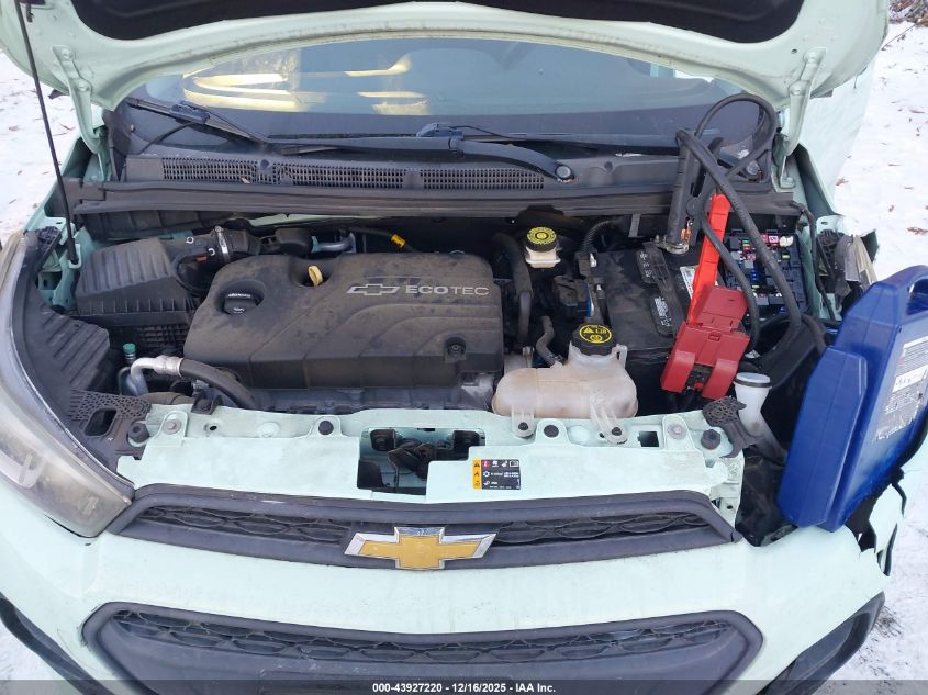 2017 Chevrolet Spark Ls Cvt VIN: KL8CB6SA2HC732925 Lot: 43927220