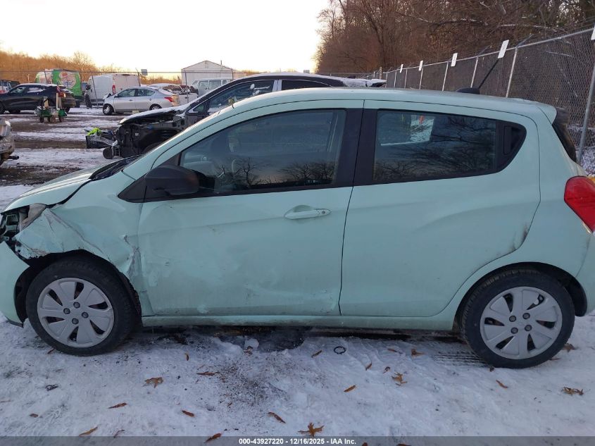 2017 Chevrolet Spark Ls Cvt VIN: KL8CB6SA2HC732925 Lot: 43927220