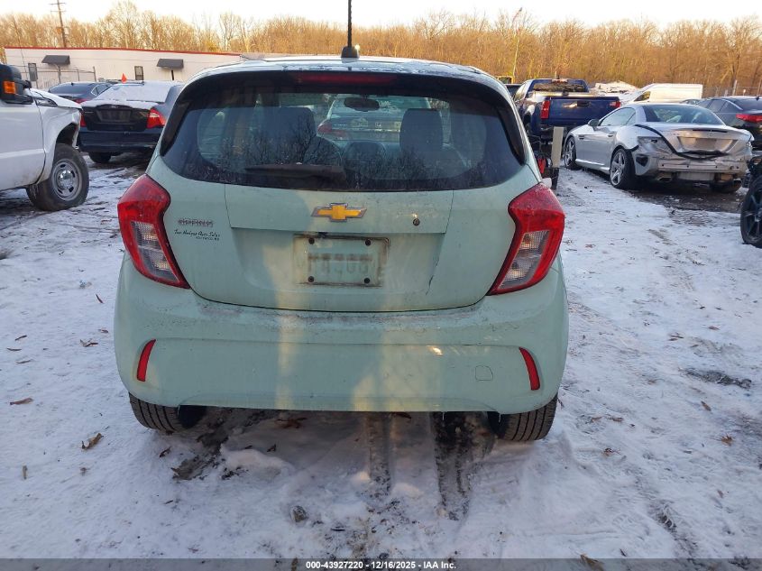 2017 Chevrolet Spark Ls Cvt VIN: KL8CB6SA2HC732925 Lot: 43927220