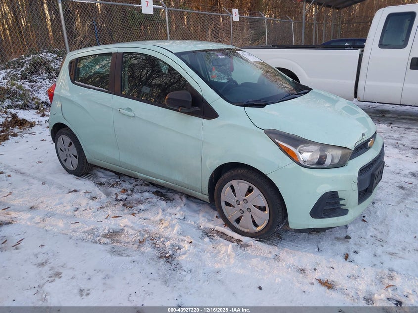 CHEVROLET SPARK LS CVT