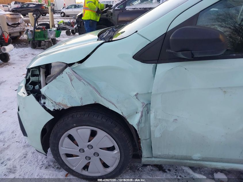 2017 Chevrolet Spark Ls Cvt VIN: KL8CB6SA2HC732925 Lot: 43927220