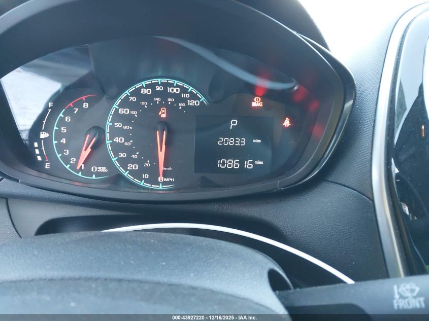 2017 Chevrolet Spark Ls Cvt VIN: KL8CB6SA2HC732925 Lot: 43927220