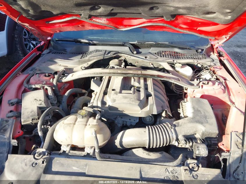 2022 Ford Mustang Ecoboost Premium Fastback VIN: 1FA6P8TD7N5100440 Lot: 43927223