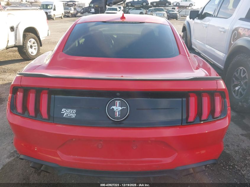 2022 Ford Mustang Ecoboost Premium Fastback VIN: 1FA6P8TD7N5100440 Lot: 43927223