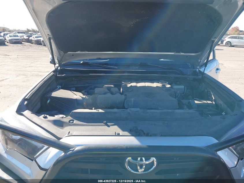 2017 Toyota 4Runner Trd Off Road VIN: JTEBU5JR4H5450025 Lot: 43927225