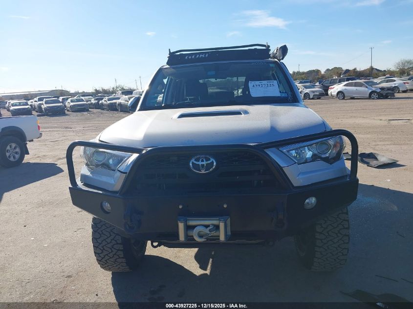2017 Toyota 4Runner Trd Off Road VIN: JTEBU5JR4H5450025 Lot: 43927225