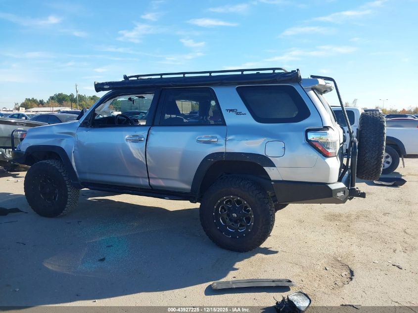 2017 Toyota 4Runner Trd Off Road VIN: JTEBU5JR4H5450025 Lot: 43927225