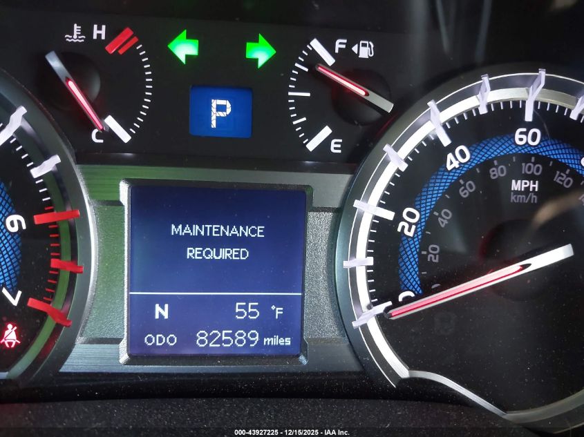 2017 Toyota 4Runner Trd Off Road VIN: JTEBU5JR4H5450025 Lot: 43927225