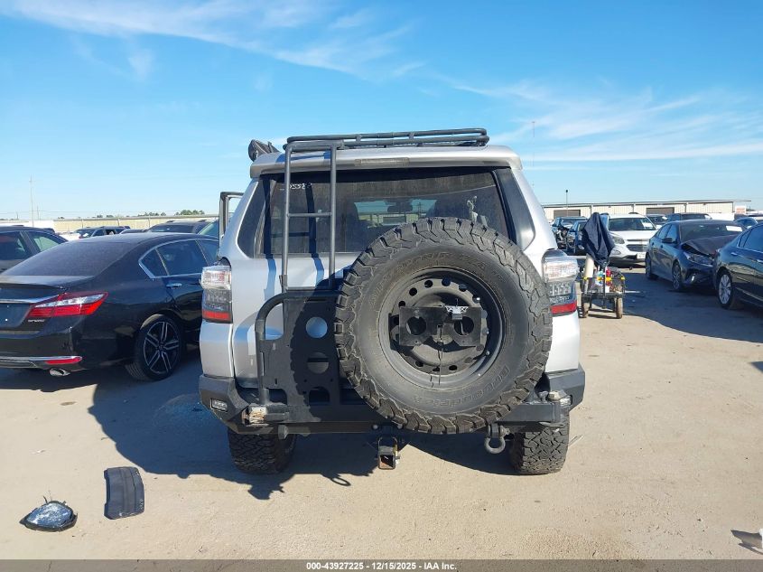 2017 Toyota 4Runner Trd Off Road VIN: JTEBU5JR4H5450025 Lot: 43927225