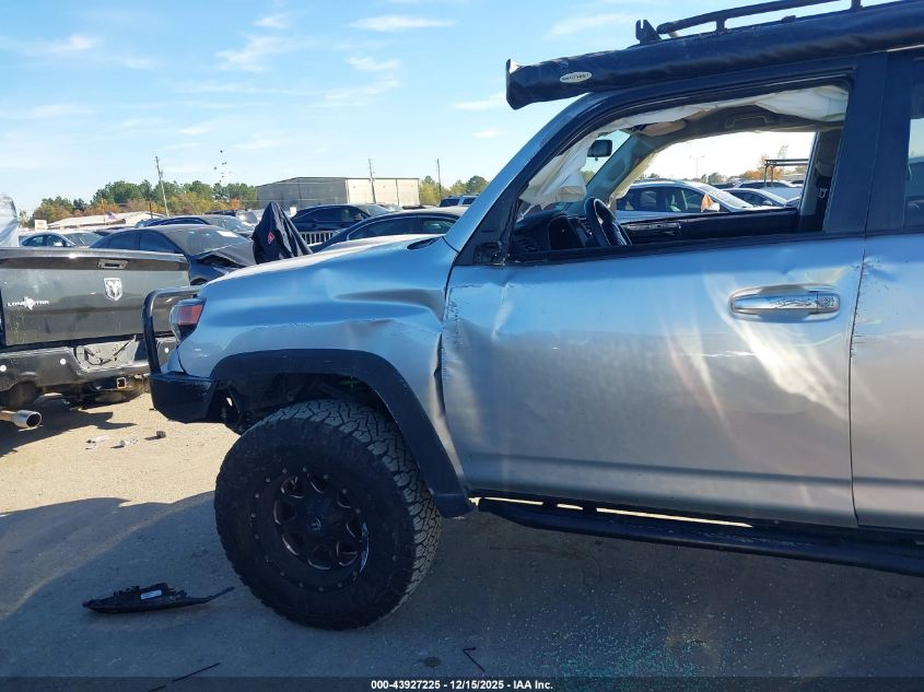 2017 Toyota 4Runner Trd Off Road VIN: JTEBU5JR4H5450025 Lot: 43927225