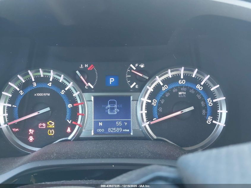 2017 Toyota 4Runner Trd Off Road VIN: JTEBU5JR4H5450025 Lot: 43927225