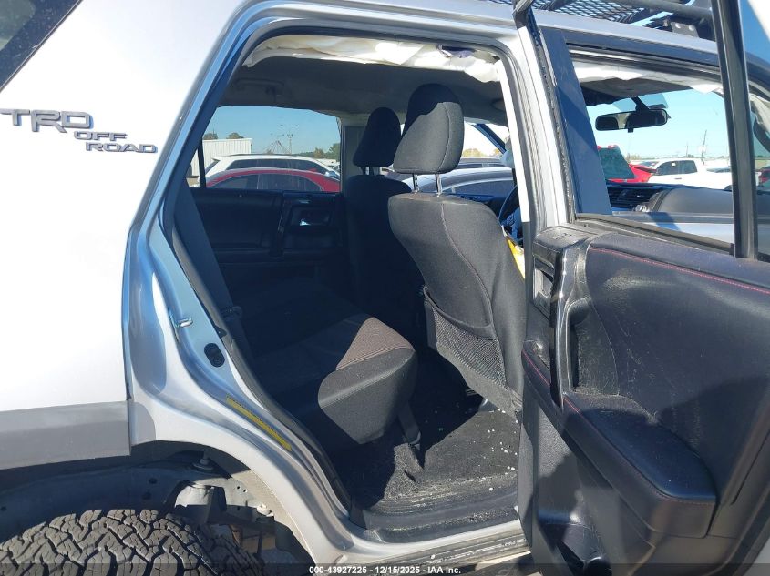 2017 Toyota 4Runner Trd Off Road VIN: JTEBU5JR4H5450025 Lot: 43927225