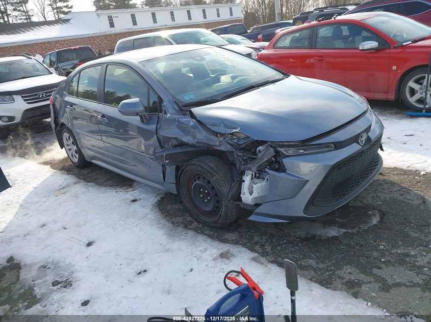 2022 TOYOTA COROLLA Silver VIN: JTDEPMAE7N3001218