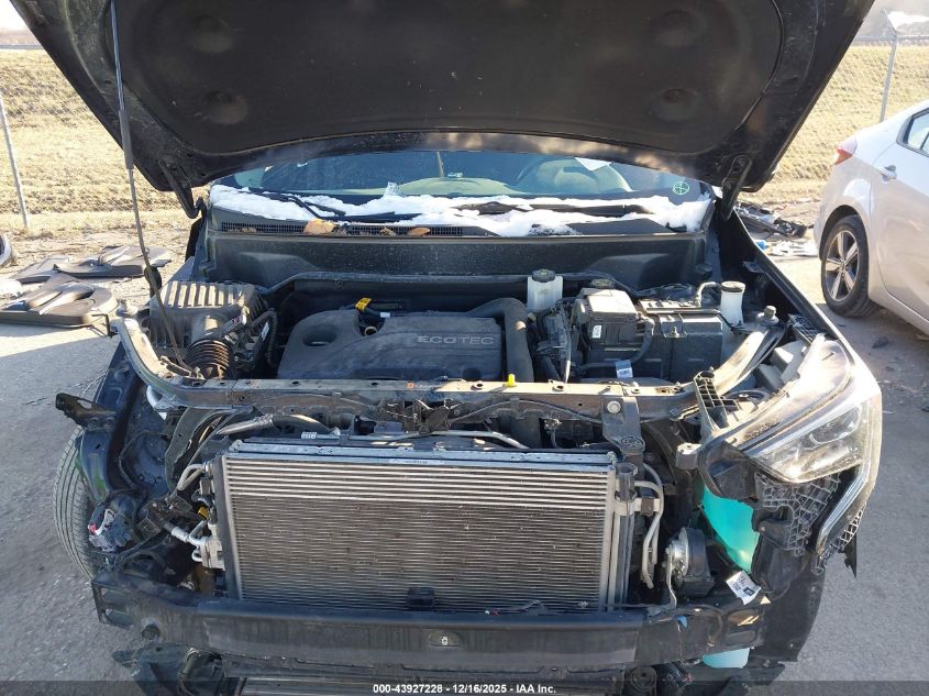 2020 GMC Terrain Fwd Sle VIN: 3GKALMEV3LL102203 Lot: 43927228