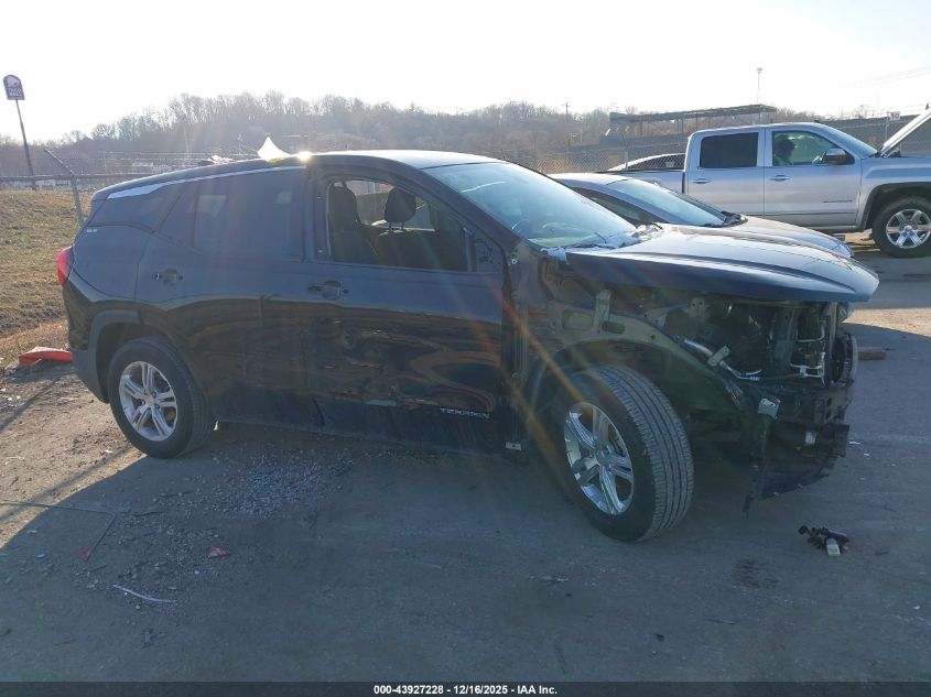 2020 GMC Terrain Fwd Sle VIN: 3GKALMEV3LL102203 Lot: 43927228