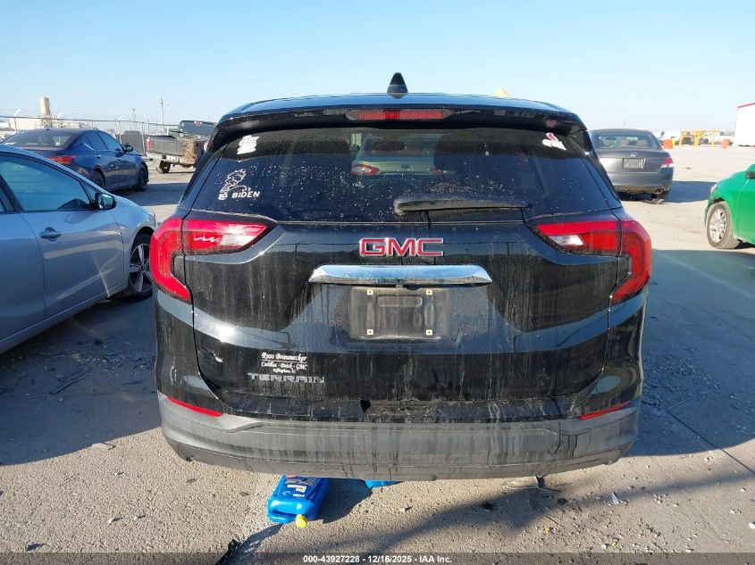 2020 GMC Terrain Fwd Sle VIN: 3GKALMEV3LL102203 Lot: 43927228
