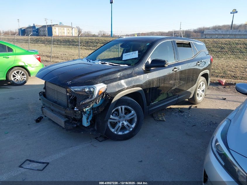 2020 GMC Terrain Fwd Sle VIN: 3GKALMEV3LL102203 Lot: 43927228
