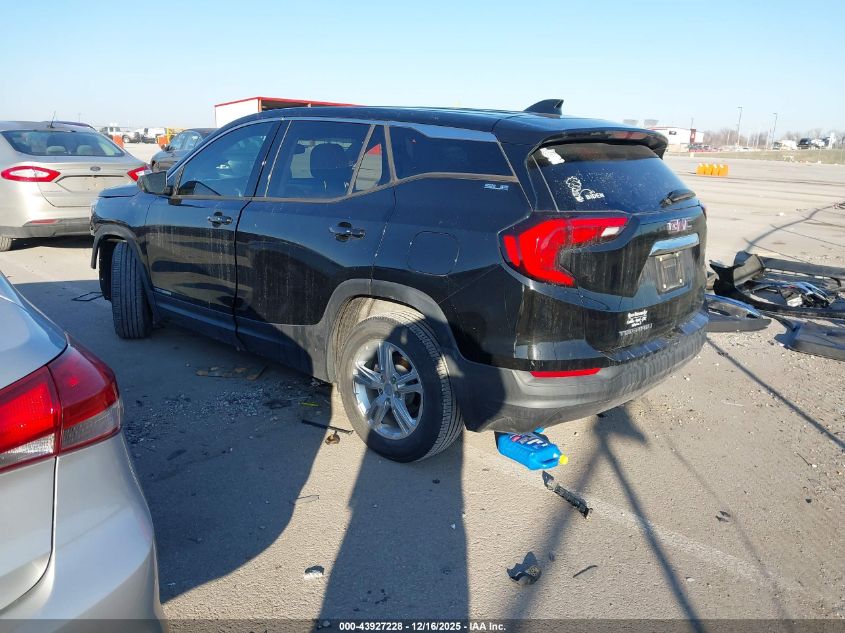2020 GMC Terrain Fwd Sle VIN: 3GKALMEV3LL102203 Lot: 43927228
