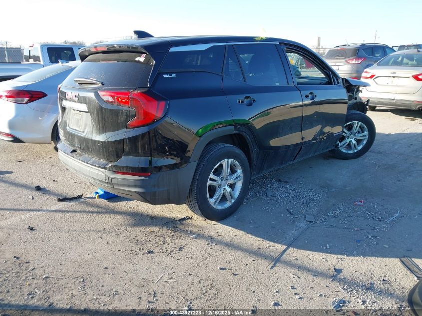 2020 GMC Terrain Fwd Sle VIN: 3GKALMEV3LL102203 Lot: 43927228