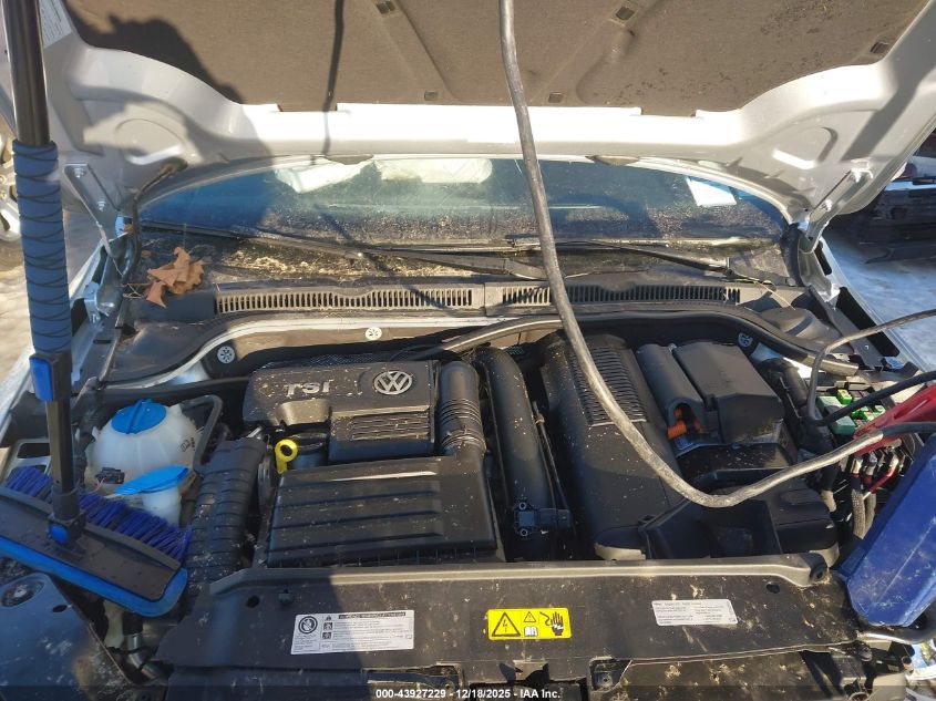 2014 Volkswagen Jetta Hybrid Sel VIN: 3VW637AJXEM229983 Lot: 43927229