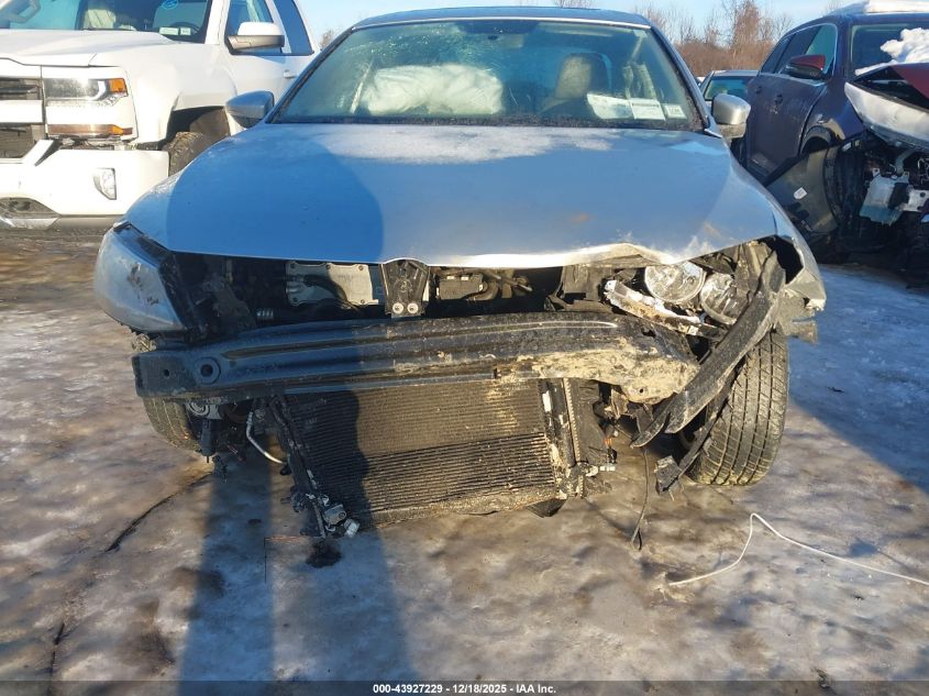 2014 Volkswagen Jetta Hybrid Sel VIN: 3VW637AJXEM229983 Lot: 43927229