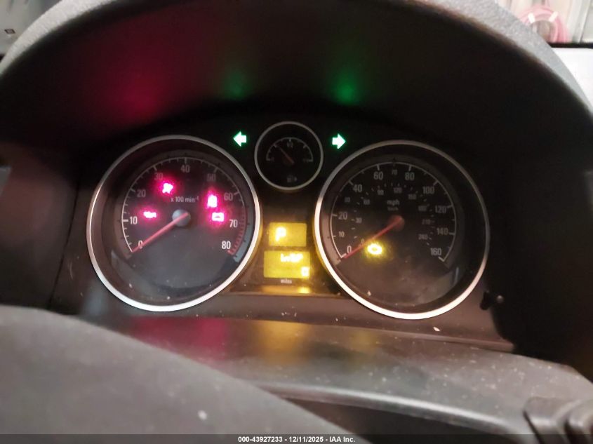 2008 Saturn Astra Xe VIN: W08AR671285075320 Lot: 43927233