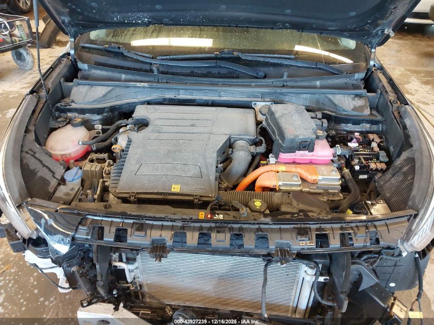 2021 Kia Niro Lx VIN: KNDCB3LC6M5488247 Lot: 43927239