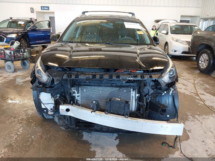 2021 Kia Niro Lx VIN: KNDCB3LC6M5488247 Lot: 43927239