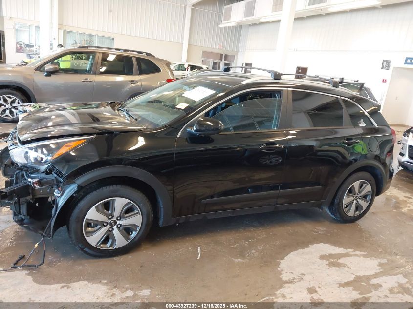2021 Kia Niro Lx VIN: KNDCB3LC6M5488247 Lot: 43927239