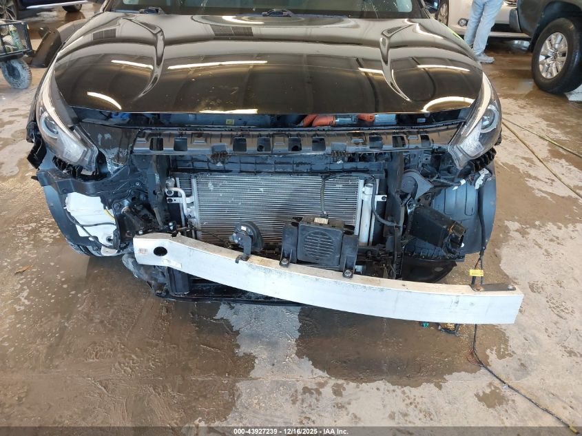 2021 Kia Niro Lx VIN: KNDCB3LC6M5488247 Lot: 43927239