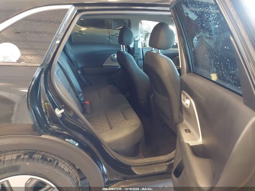 2021 Kia Niro Lx VIN: KNDCB3LC6M5488247 Lot: 43927239