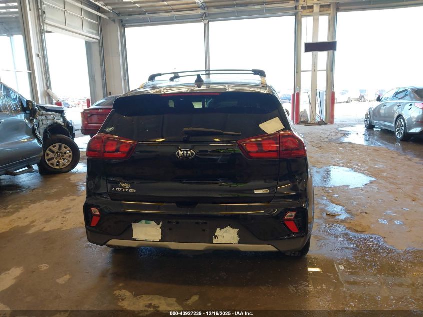 2021 Kia Niro Lx VIN: KNDCB3LC6M5488247 Lot: 43927239