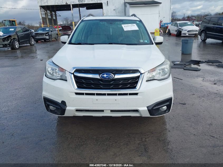 2018 Subaru Forester 2.5I Premium VIN: JF2SJAGCXJH440193 Lot: 43927240