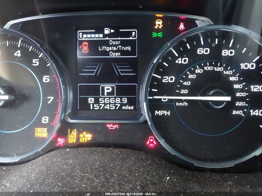 2018 Subaru Forester 2.5I Premium VIN: JF2SJAGCXJH440193 Lot: 43927240