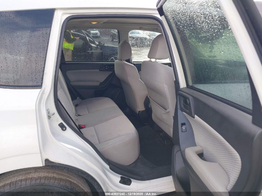 2018 Subaru Forester 2.5I Premium VIN: JF2SJAGCXJH440193 Lot: 43927240