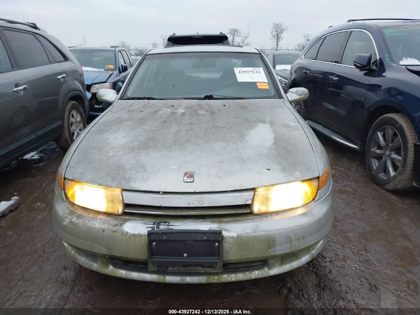 2002 Saturn L-Series L200 VIN: 1G8JU54F02Y530035 Lot: 43927242