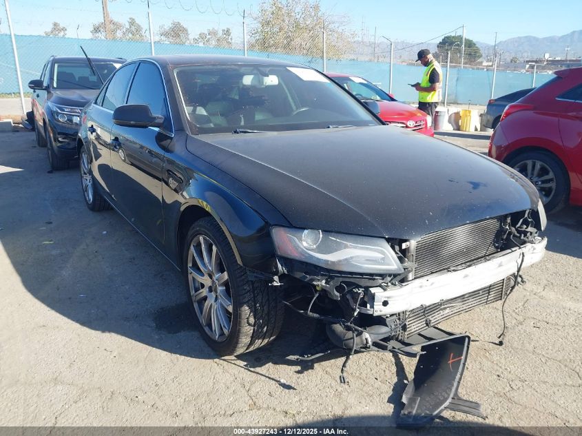 AUDI A4 2.0T PREMIUM