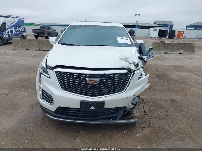 2022 Cadillac Xt5 Awd Premium Luxury VIN: 1GYKNFRS0NZ149281 Lot: 43927248