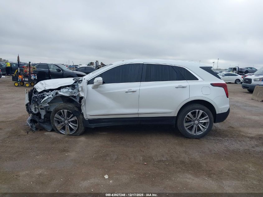 2022 Cadillac Xt5 Awd Premium Luxury VIN: 1GYKNFRS0NZ149281 Lot: 43927248