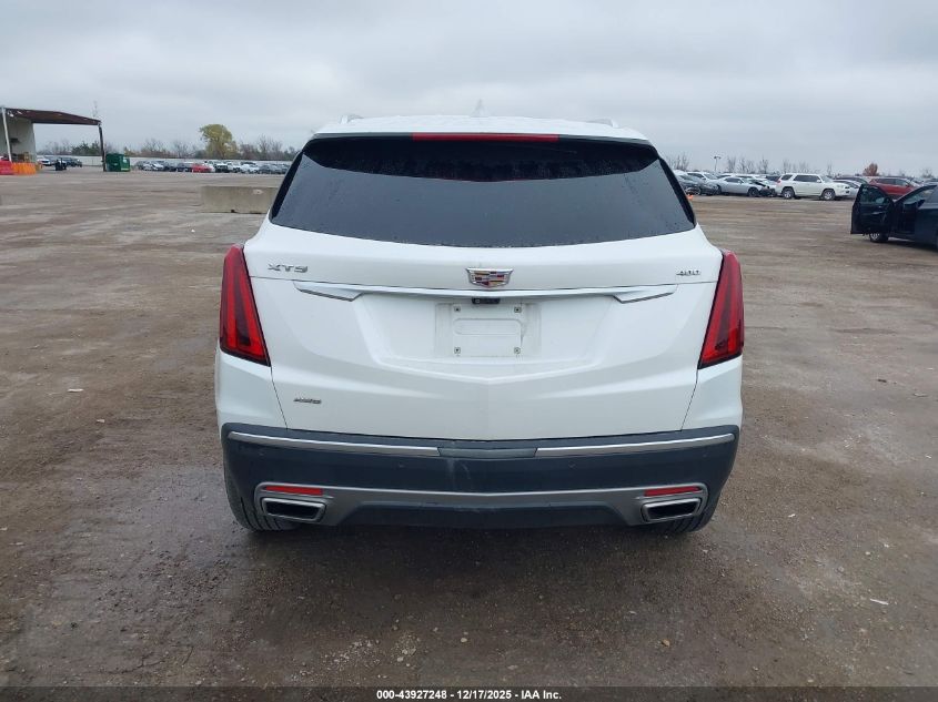 2022 Cadillac Xt5 Awd Premium Luxury VIN: 1GYKNFRS0NZ149281 Lot: 43927248