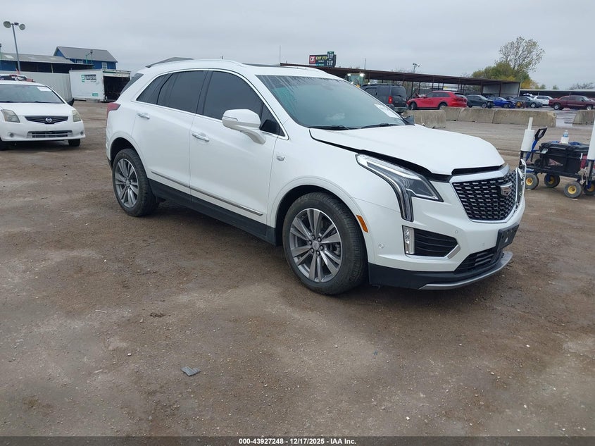 2022 Cadillac Xt5 Awd Premium Luxury