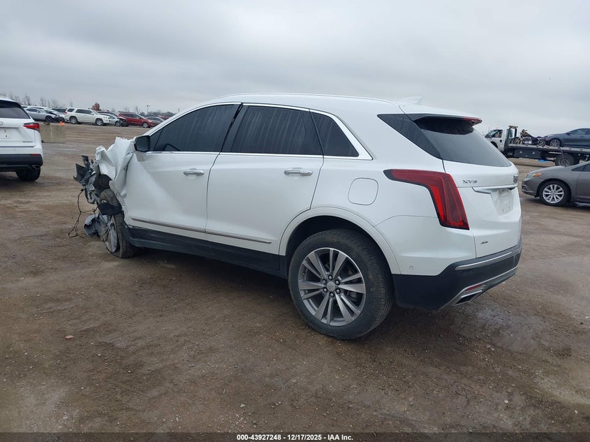 2022 Cadillac Xt5 Awd Premium Luxury