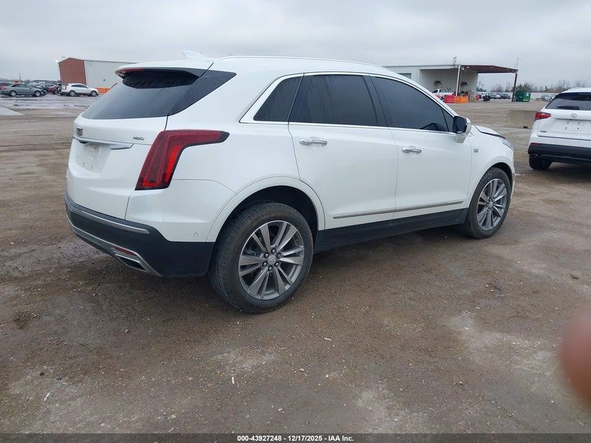 2022 Cadillac Xt5 Awd Premium Luxury