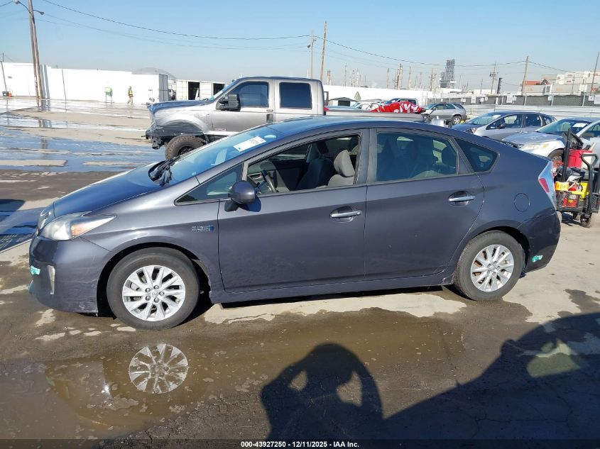 2012 Toyota Prius Plug-In VIN: JTDKN3DP2C3007201 Lot: 43927250