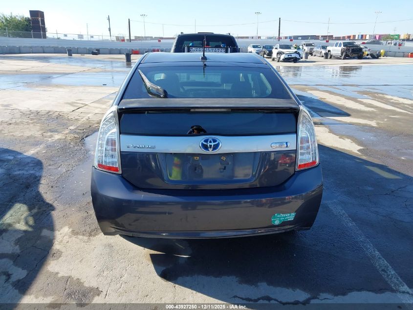 2012 Toyota Prius Plug-In VIN: JTDKN3DP2C3007201 Lot: 43927250