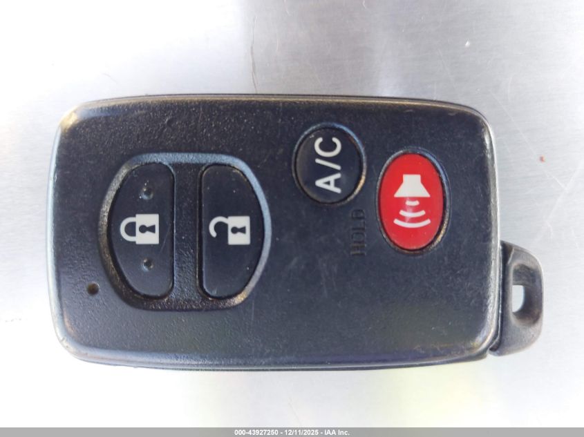 2012 Toyota Prius Plug-In VIN: JTDKN3DP2C3007201 Lot: 43927250