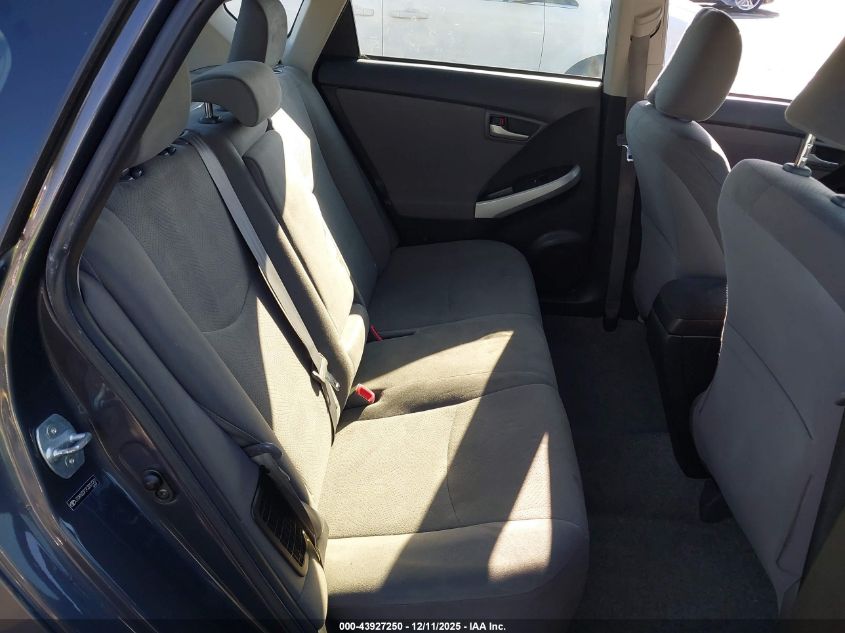 2012 Toyota Prius Plug-In VIN: JTDKN3DP2C3007201 Lot: 43927250